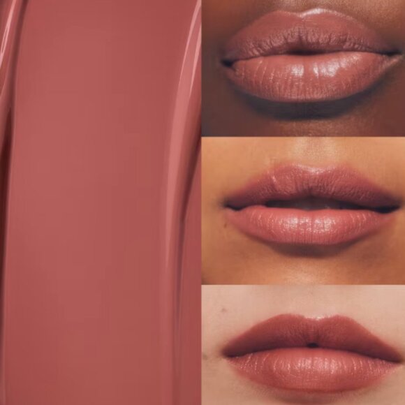 HALF MAGIC Lip Snuggle High Pigment Oil Balm | Say Purr (cool rose) | NEW MAKEUP - Picture 7 of 7